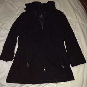London Fog Black Coat